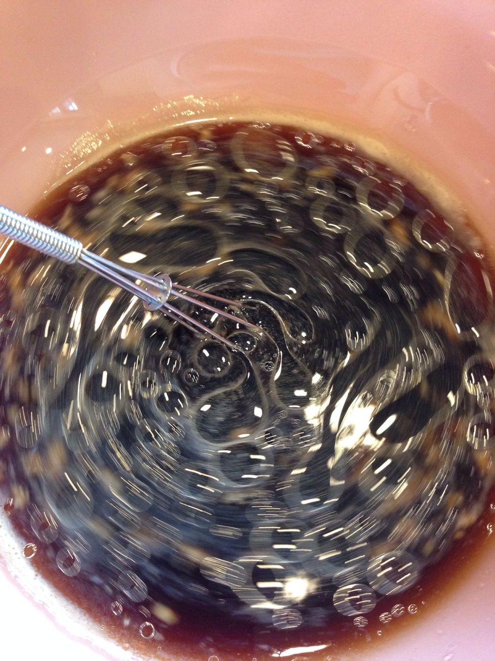 Now give that sauce a good whiskin'!