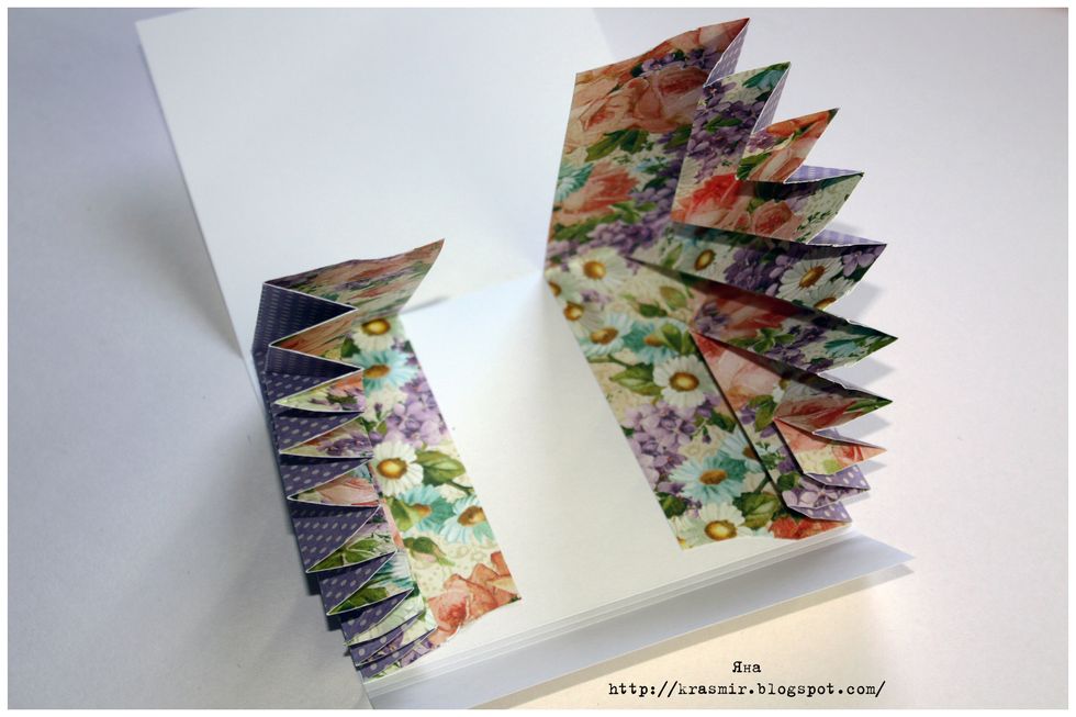 Now glue , to the bottom of first workpiece ...