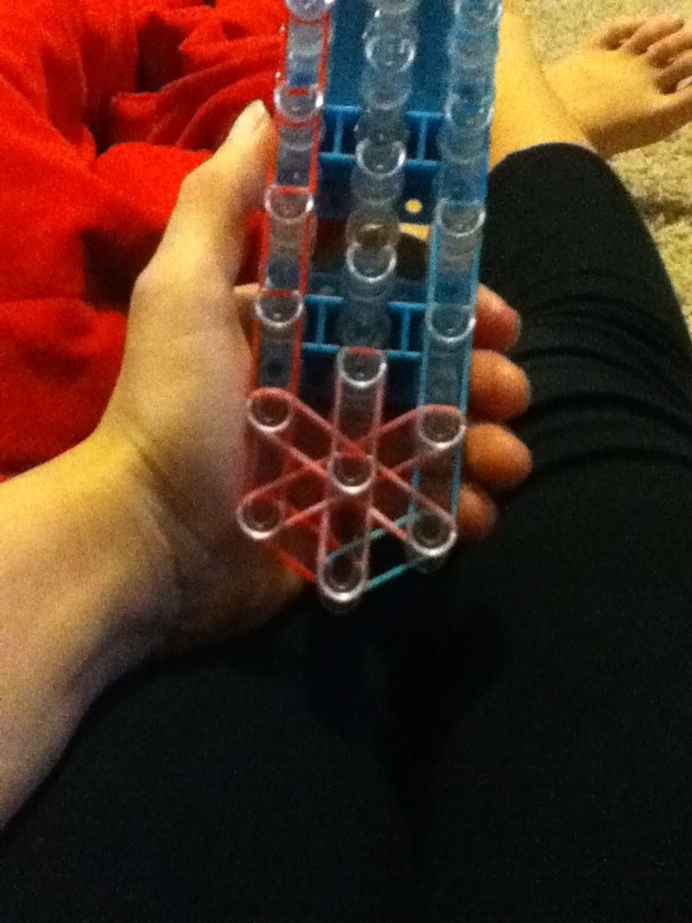 Now go all the way to the tip