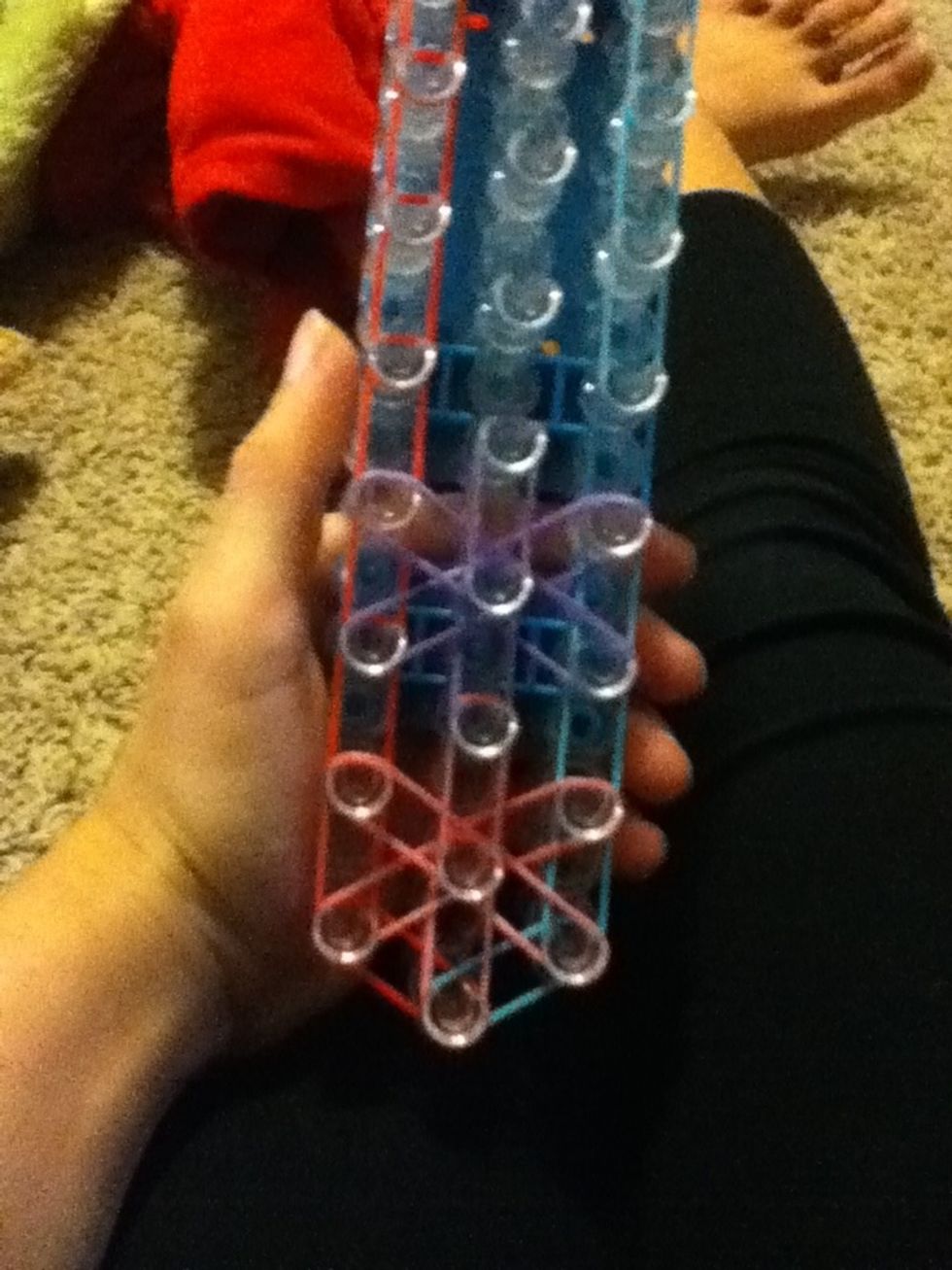 Now go all the way to the tip