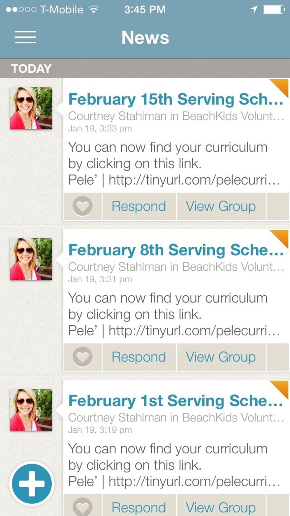 Now go back to The City App and respond to the other weeks of the month. If you opened up your curriculum you will be taken out of the City