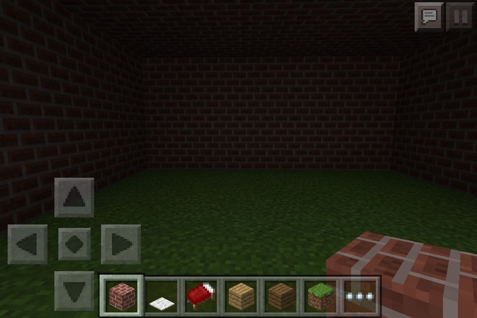 Now go inside and light the place up