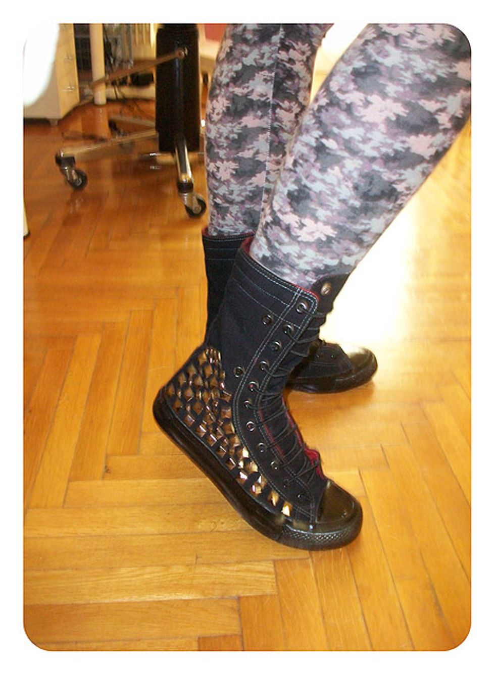 Now go ROCK your new shoes!!!
