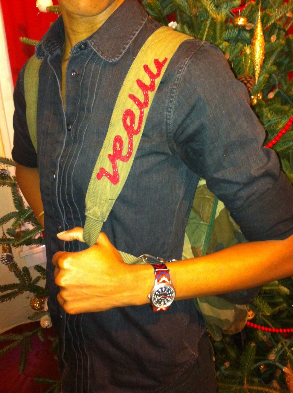 Now go rock your newly-embellished apparel!