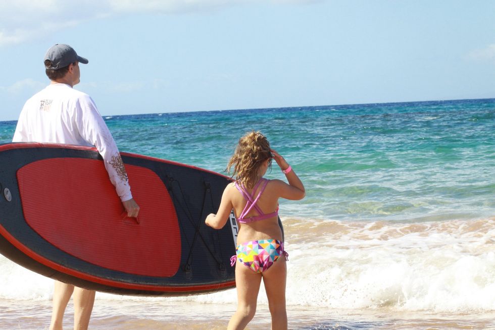 Now, go stand up paddleboard.