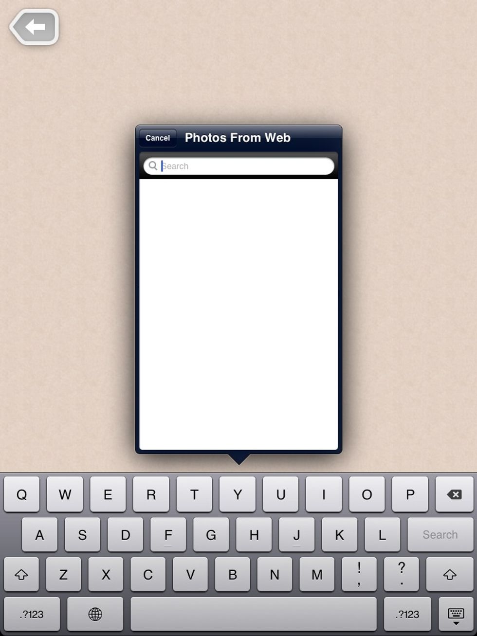 Now go to photos from web search something
