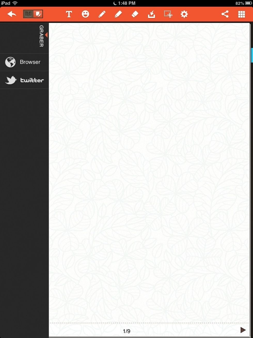 Now go to the first page and click grabber and you will be here