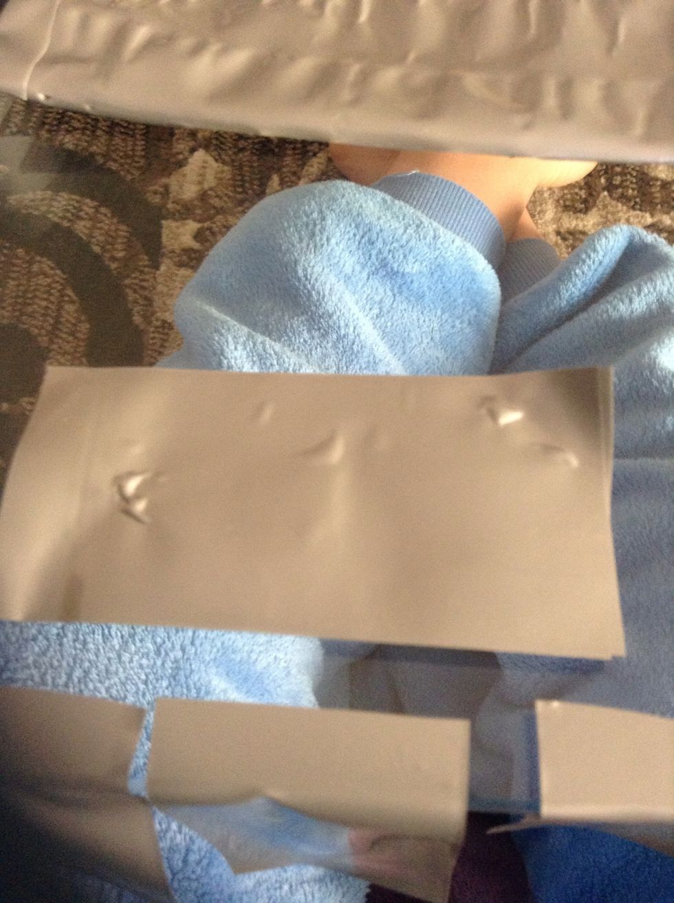 now grab 2 and stick them on top of eachother and same with the other 2