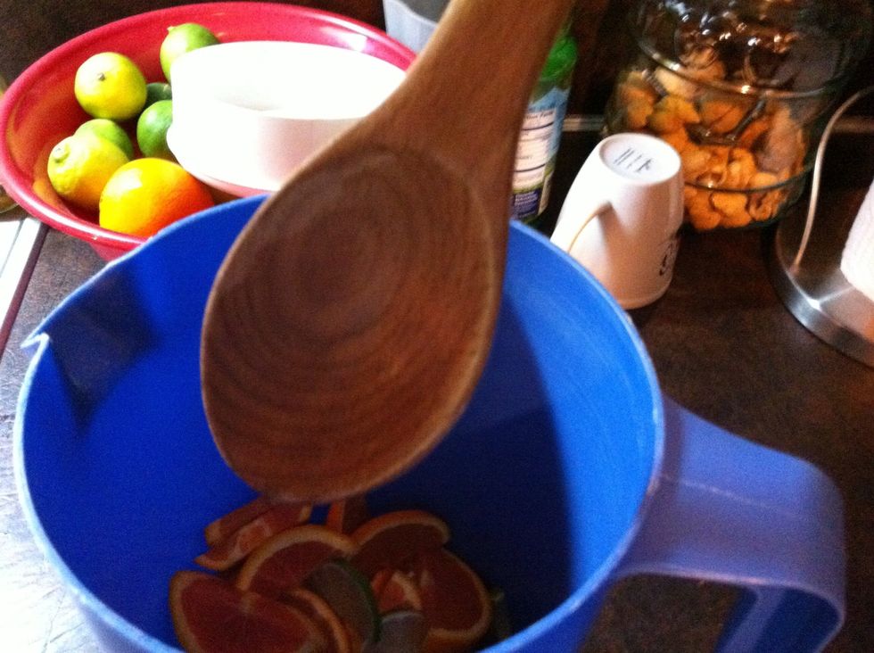 Now, grab a wooden spoon.