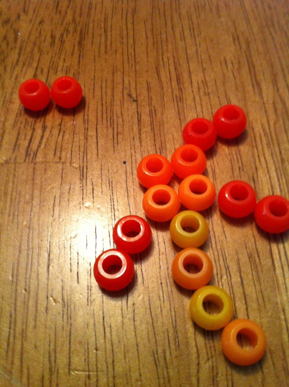 Now grab the leg on the left.