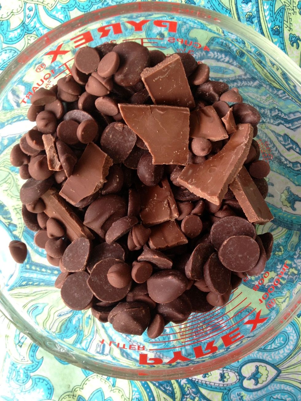 Now grab your chocolate.