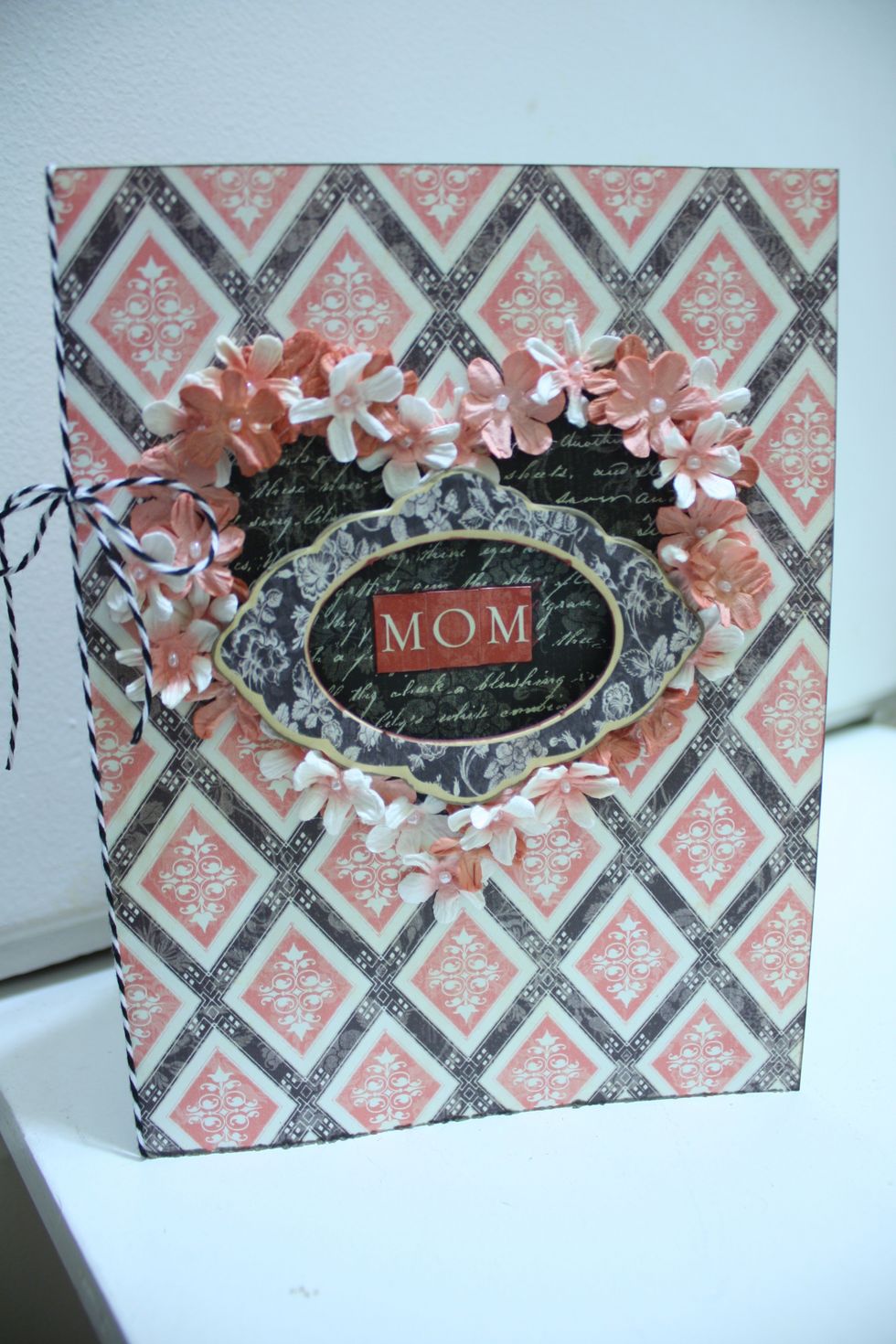 now here we go! Pretty on the outside...