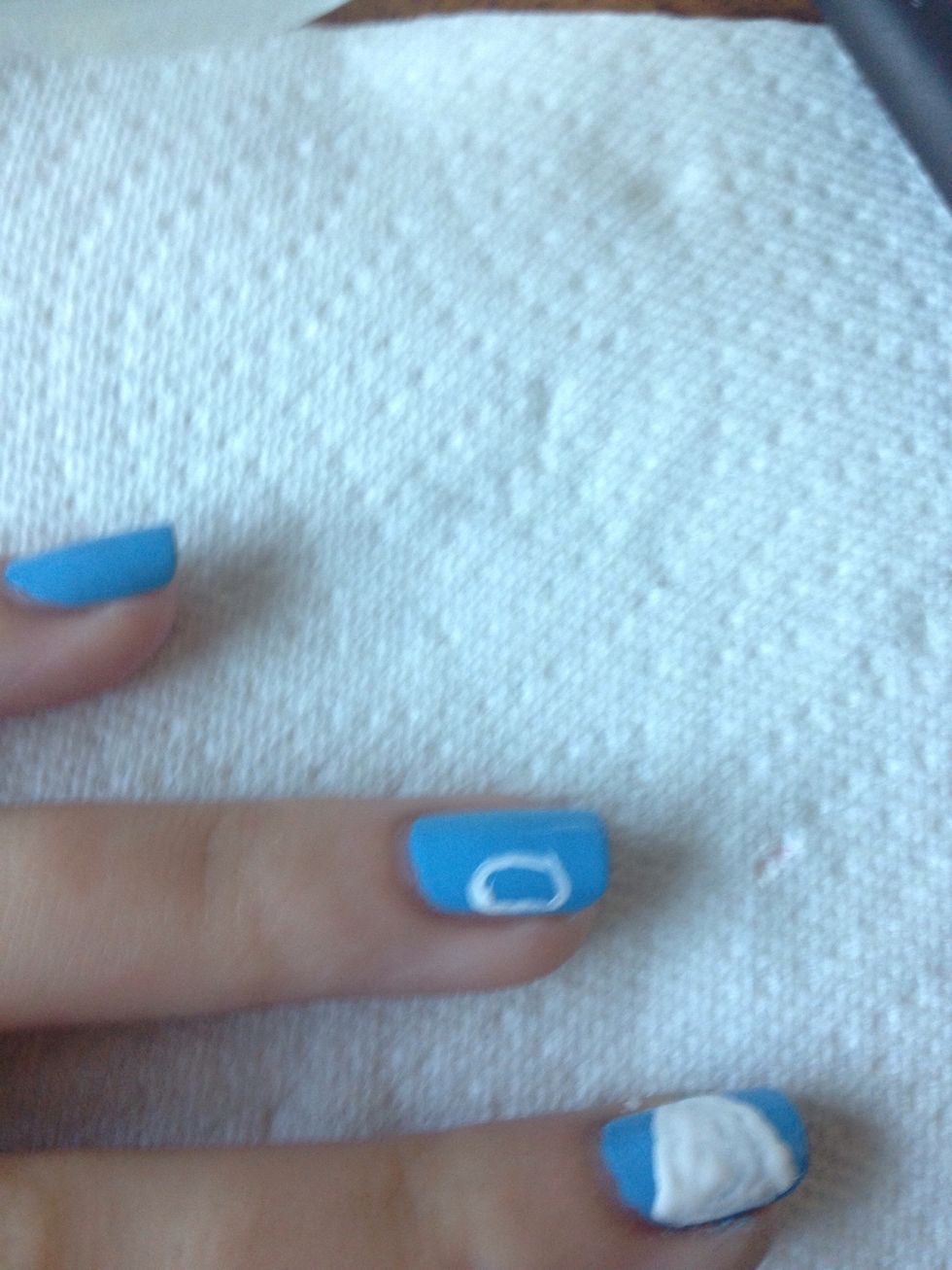 Now his body. Add a small potato shape