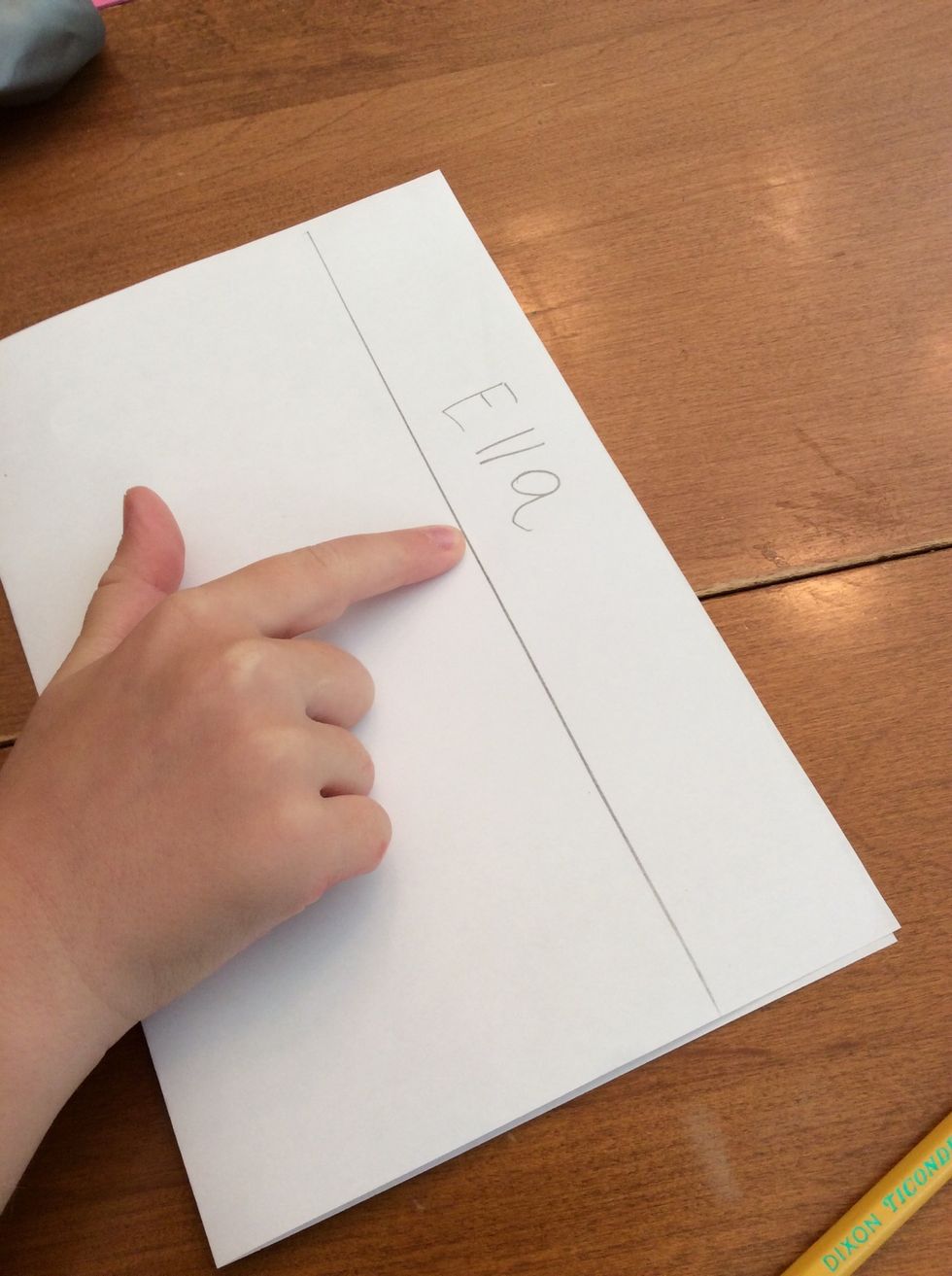 Now I am going to cut some pants. YUP! This is the belt on my pants.