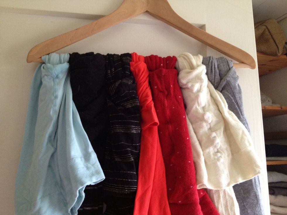 Now I can find the pair I want. For me it was one of those " why didn't I think of that?" moments.