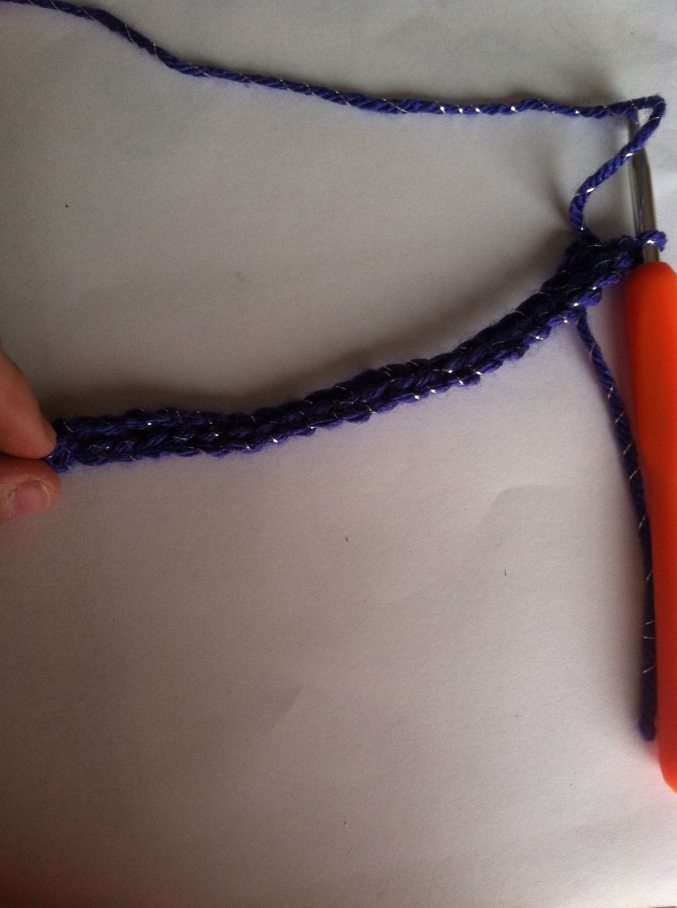 Now I'm complete and it should look like this