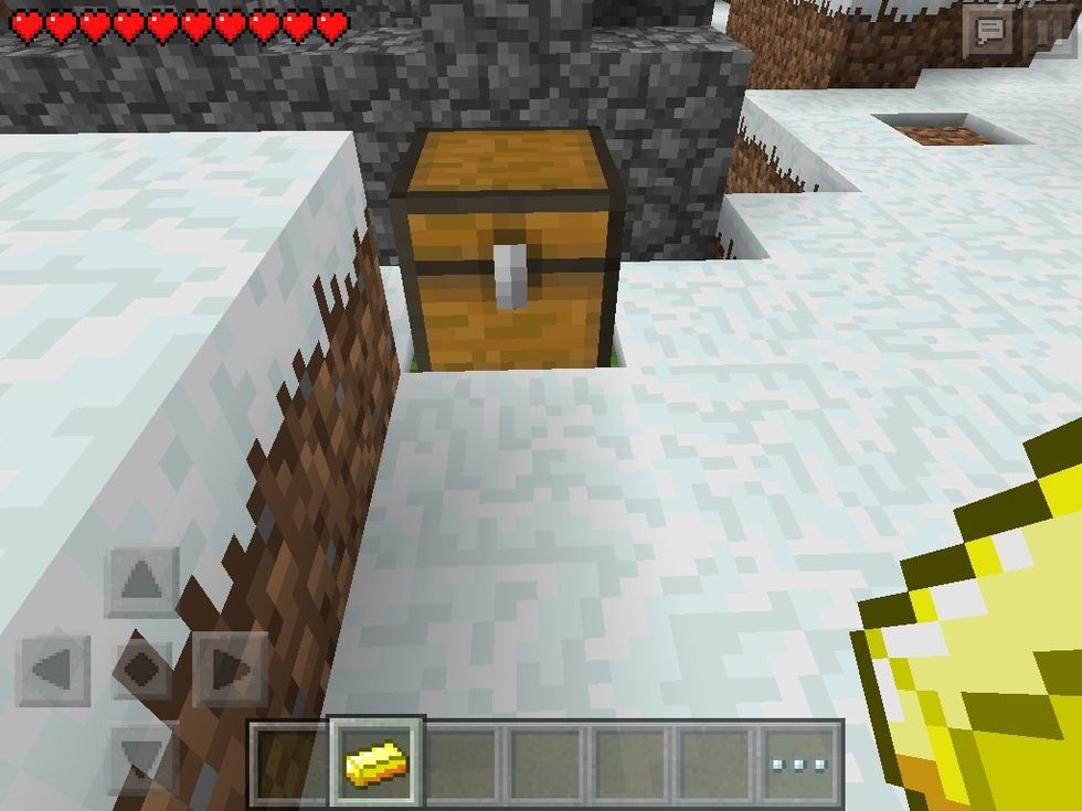 Now I put this chest from before U HAVE TO HAVE 1