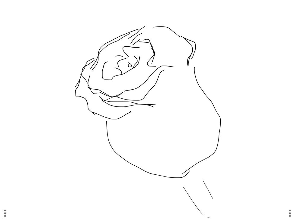 Now, I've done a terrible job because I decided to not do it on paper, as I thought it would be clearer on the device.