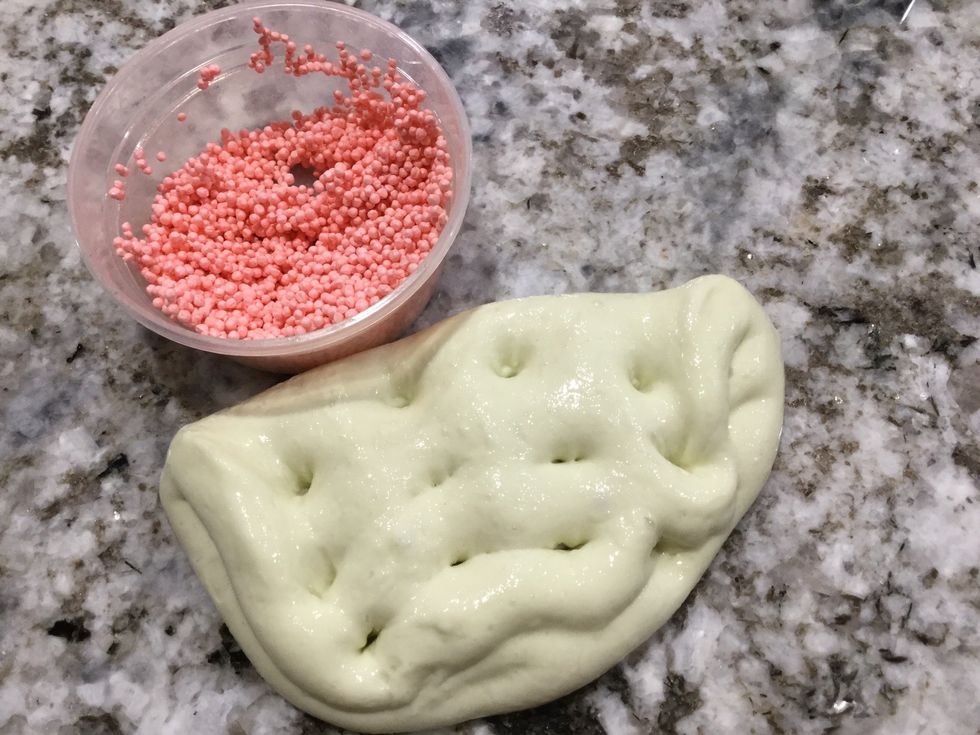 Now I will be adding float, this is optional.