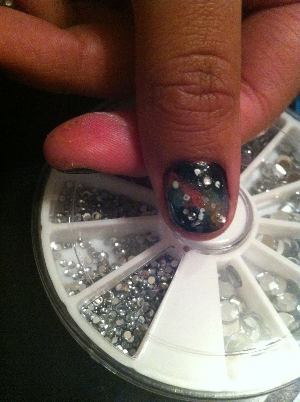 Now if you have them then plonk on a few gems, you don't have to though