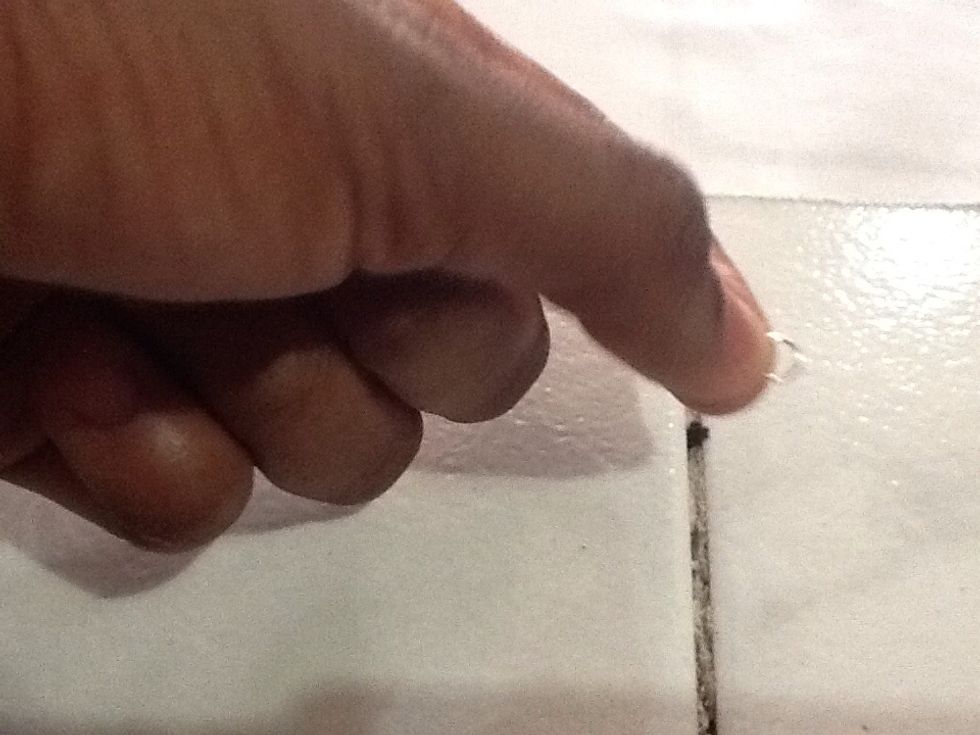 Now if you want to use the rings instead of the plain string and thread here's what to do