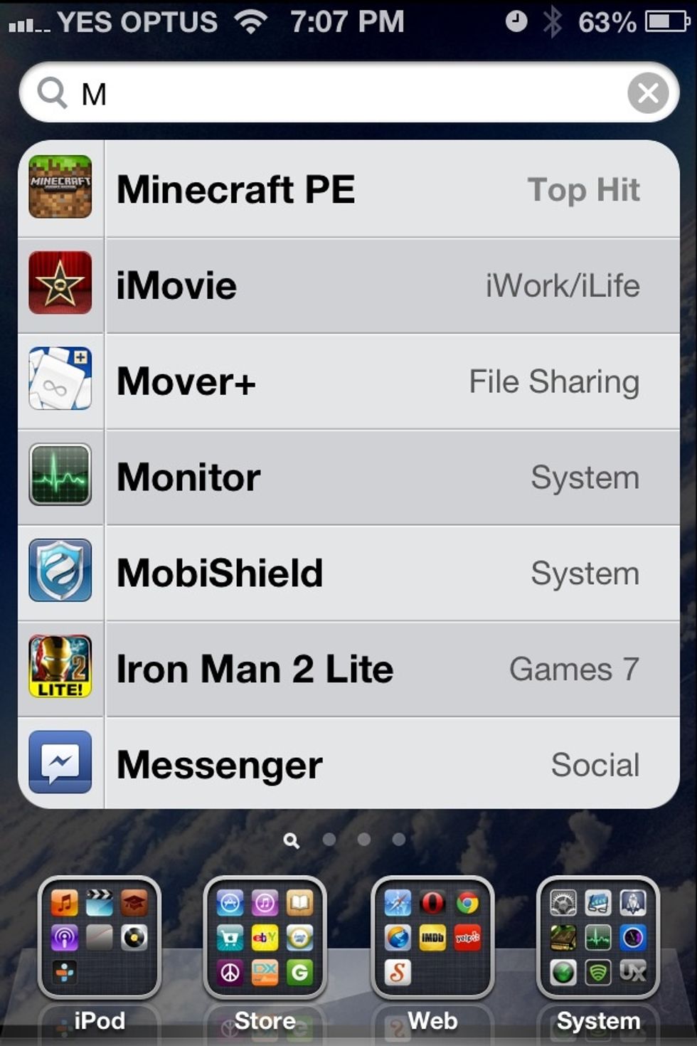 Now in spotlight when you search for an application it tells you what folder it is in.