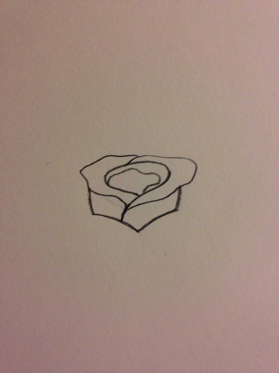 Now inner petals...
