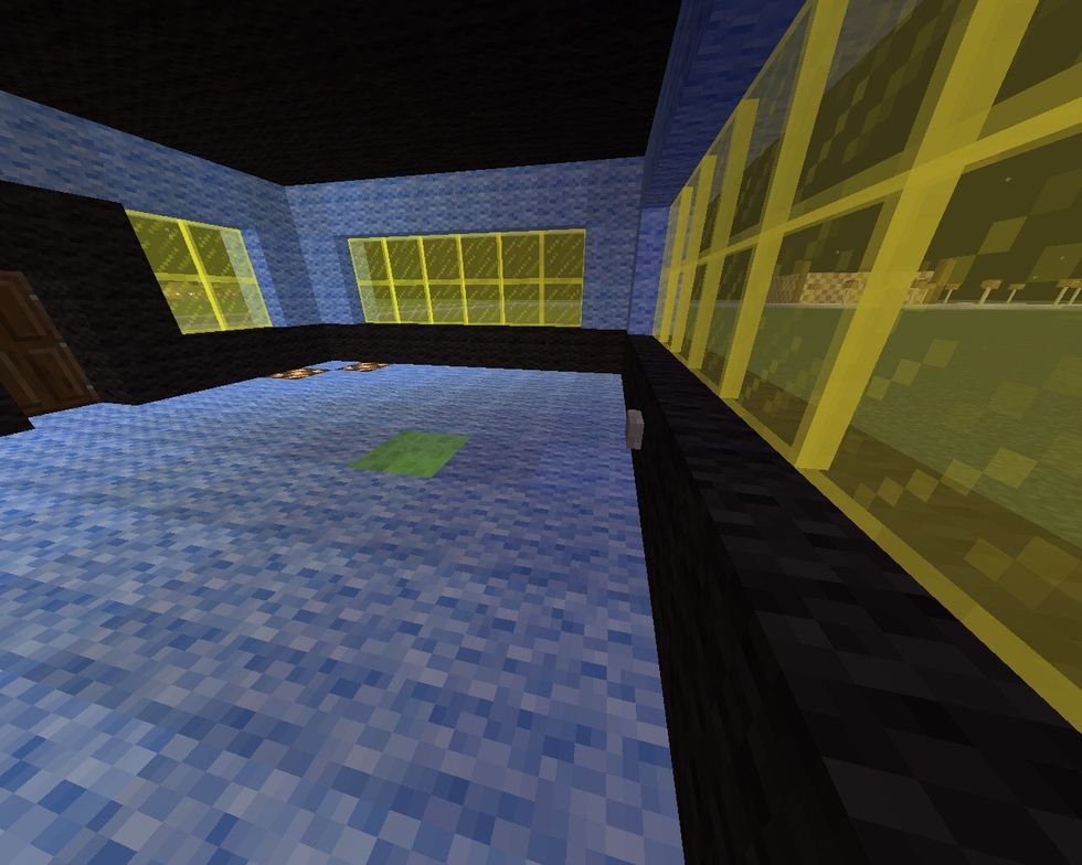 Now is the floor done