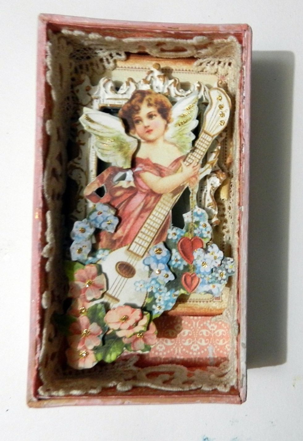 Now is the time to put the angel who was ready.