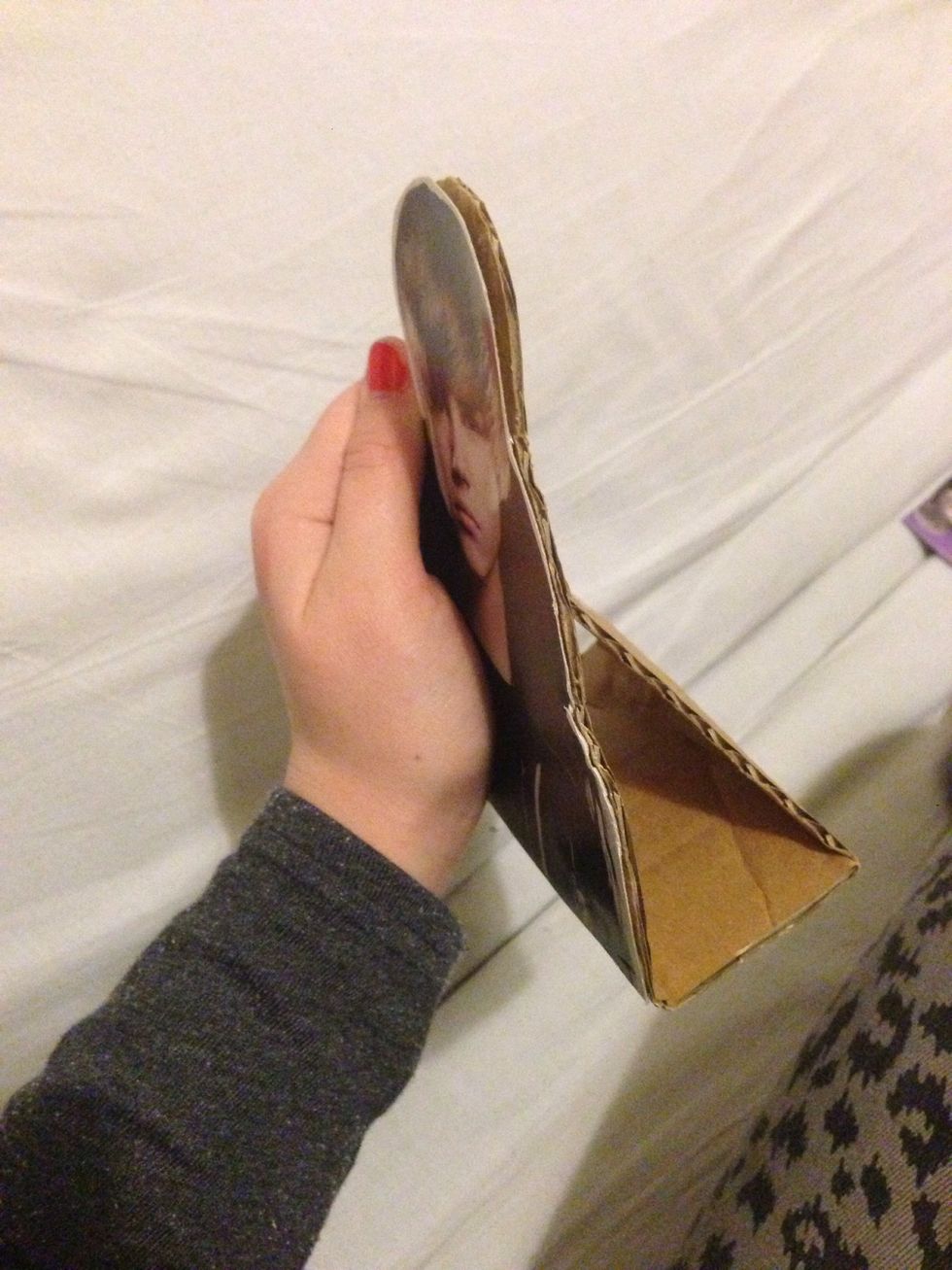 Now is your cardboard figure done...! \u270c\ufe0f\ud83d\udc95