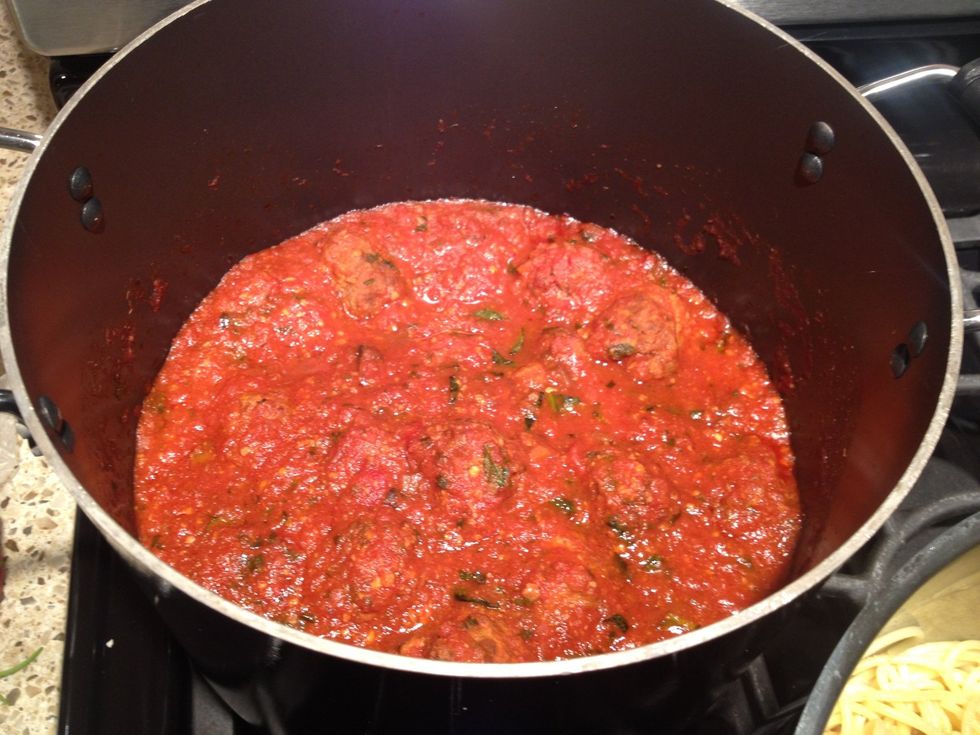 Now it is happy. I added some fresh basil at the end.