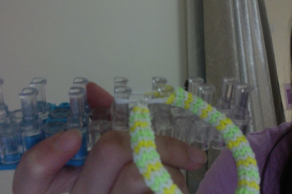 Now it'll look like this, so you can take it off.