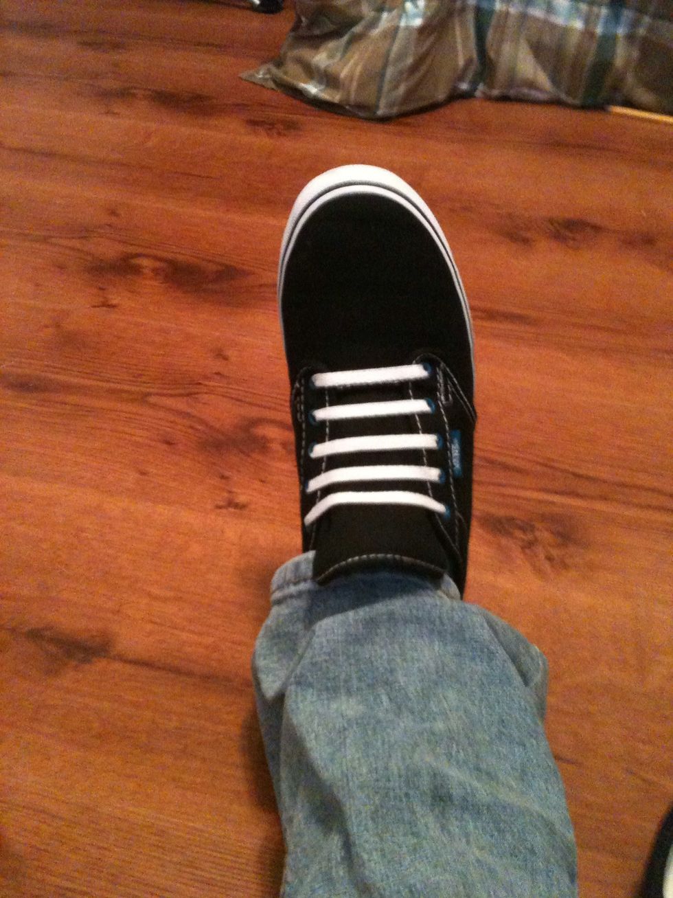 Now it's finished! Here's a few pictures of the final result