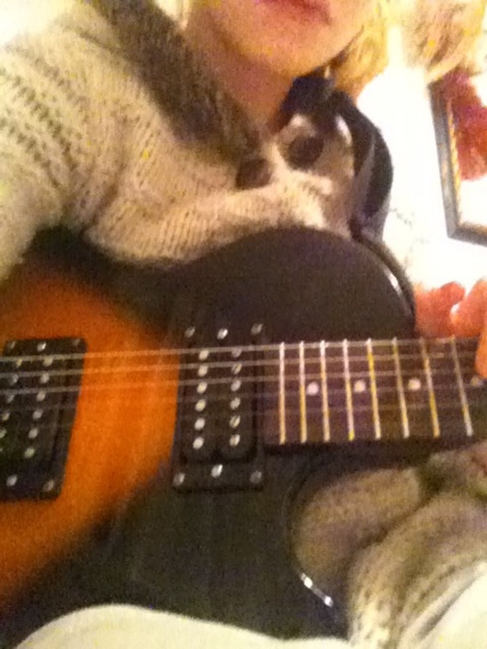 Now it's in tune. Ready to play?