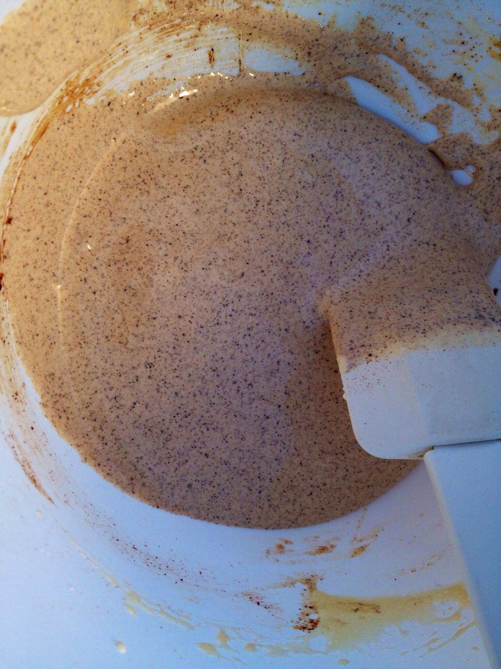 Now it's ready. Put aside for a moment (Snapseed made it look a lot darker than it really is).