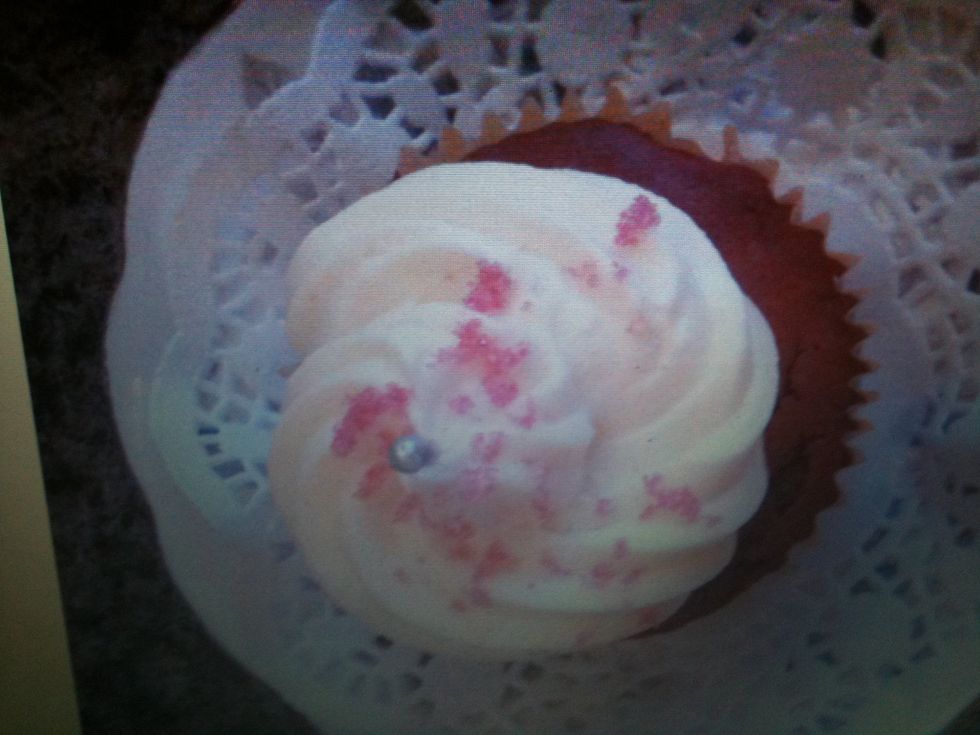 Now it's ready to eat.