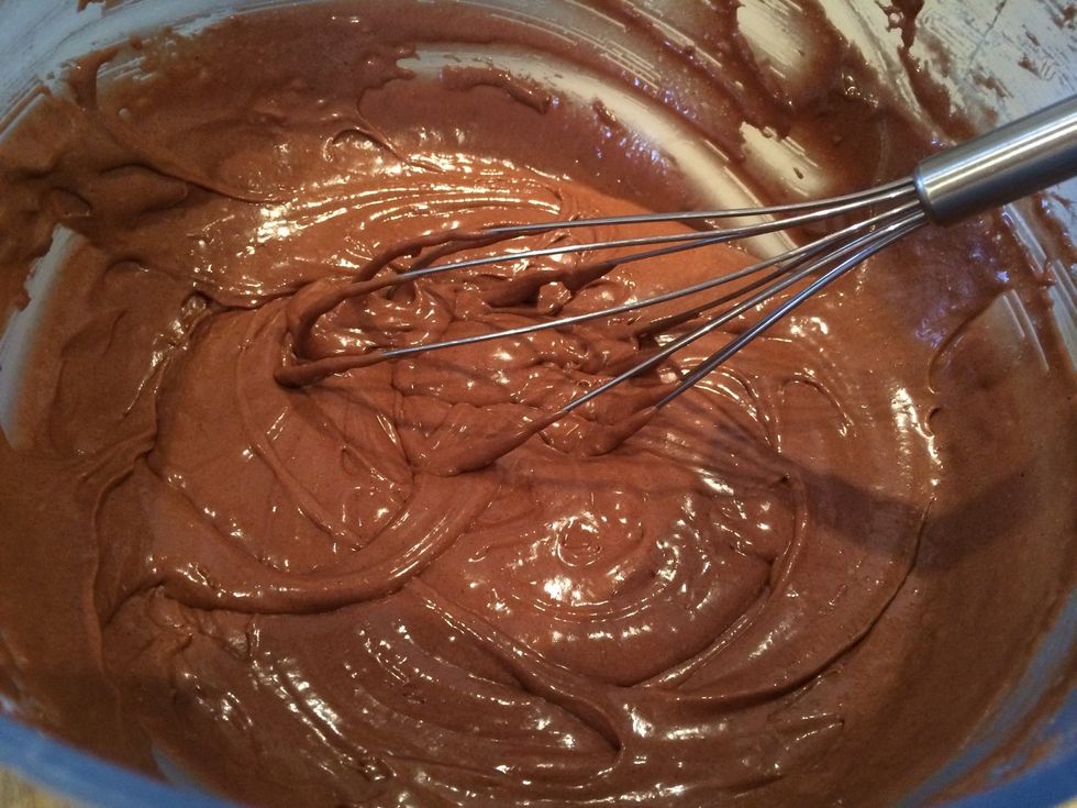 Now it's time for the hazelnuts.