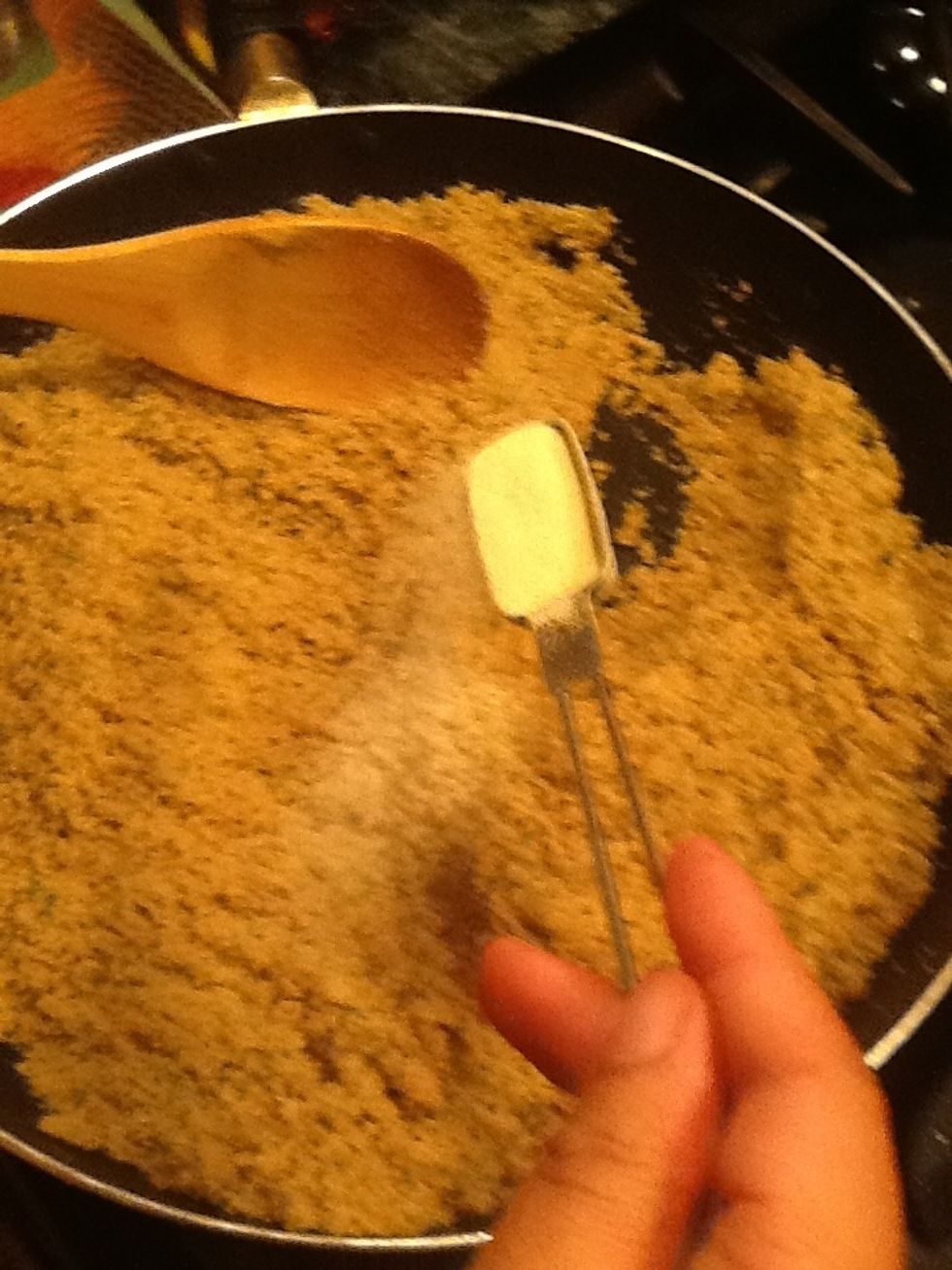 Now it's time to add onion powder. If you want you can add finely minced onions instead of powder.my family dislikes onion pieces in the mushrooms. This step reflects that\ud83d\ude12
