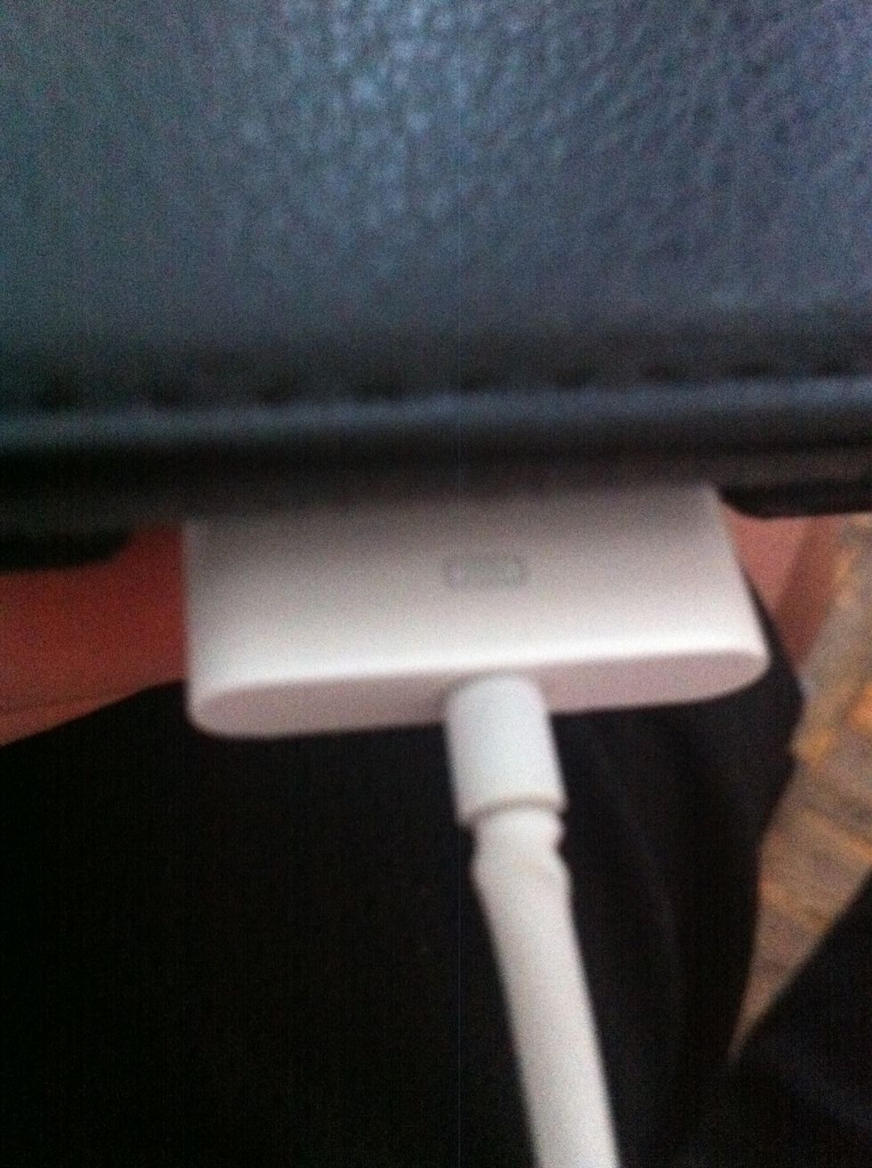 Now it's time to charge, and be able to use your iPhone from long distance.