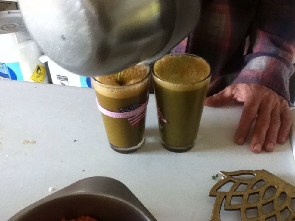 Now it's time to give it a good mix.