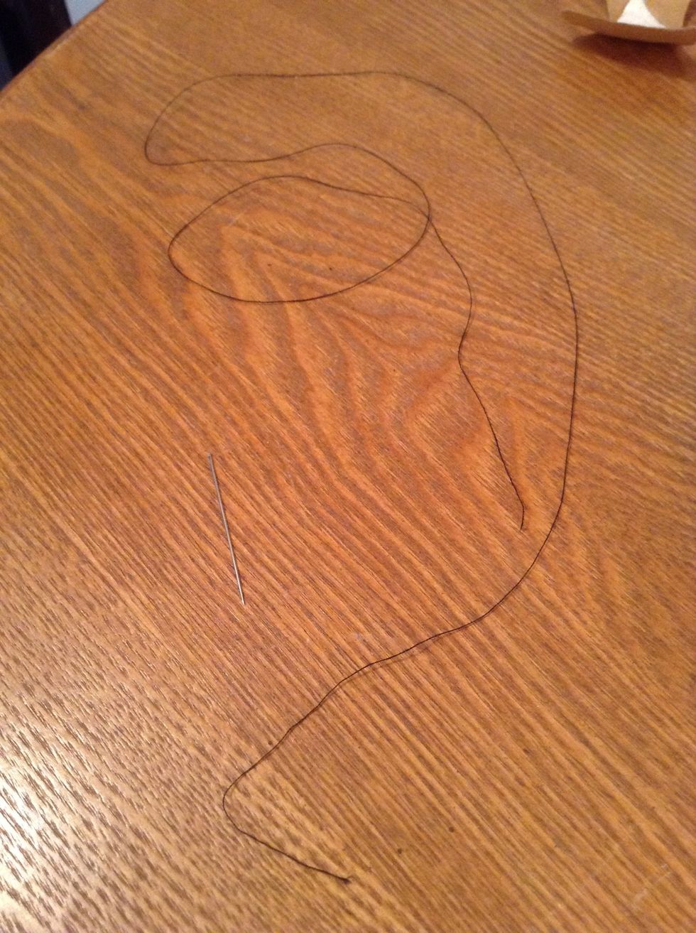 Now it's time to grab a needle and thread!