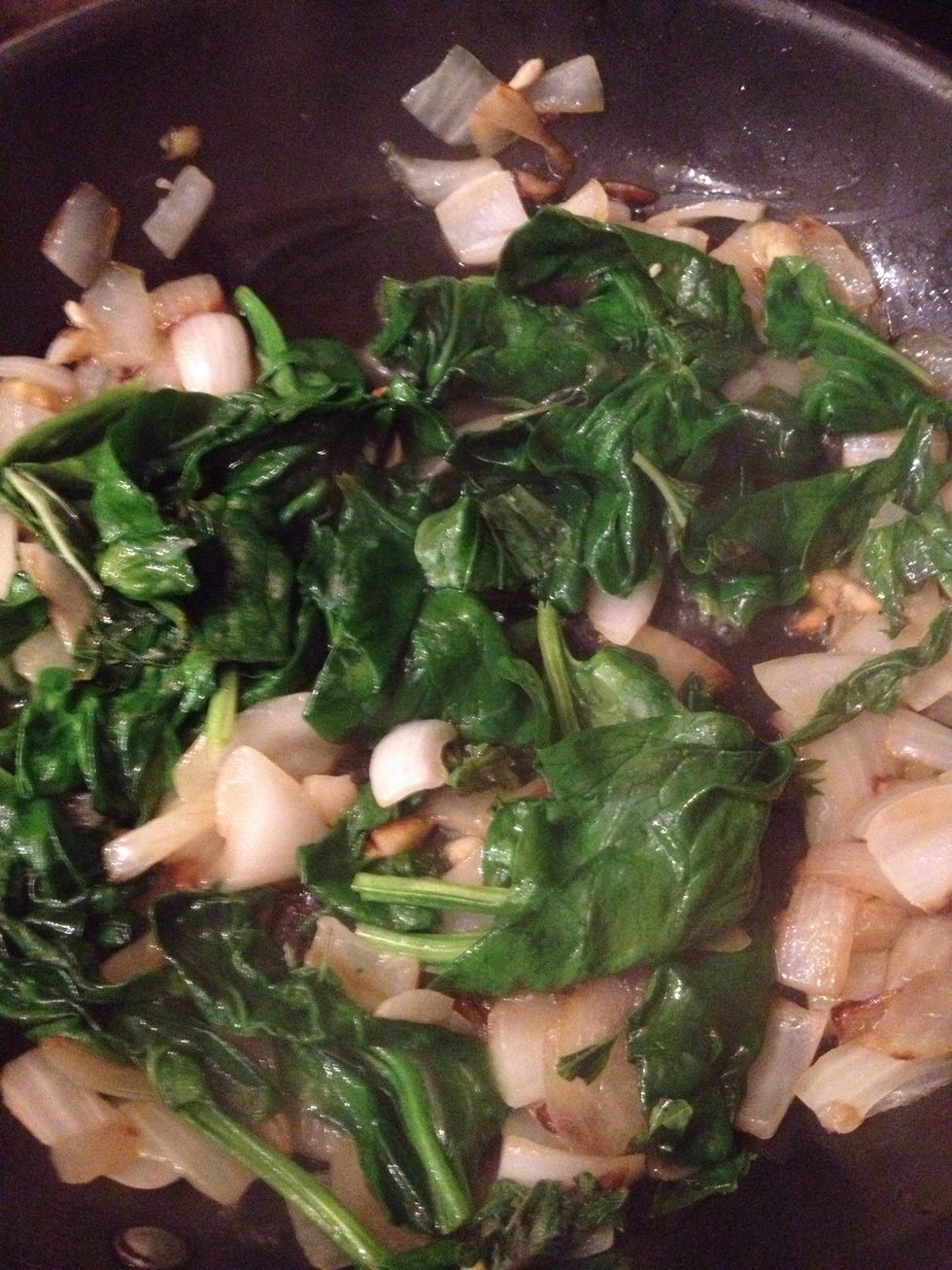 Now it's time to stir everything around.