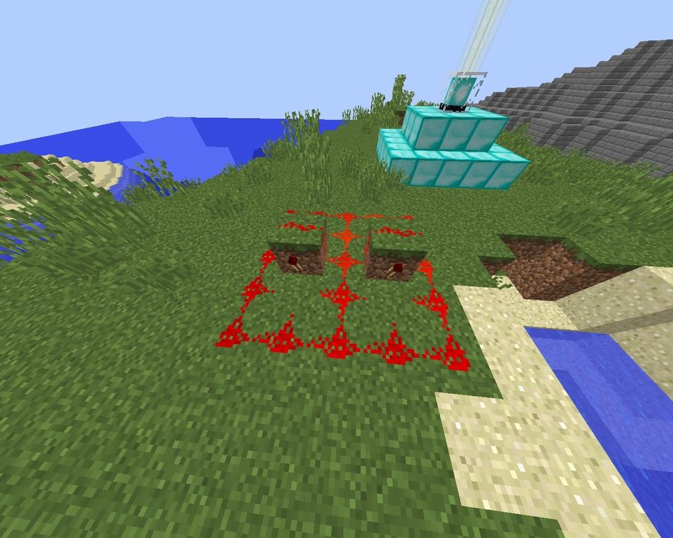 Now IT should blinking