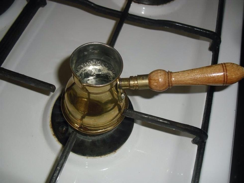 Now its boiling .