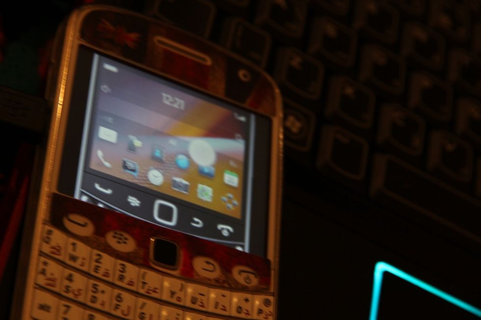 now its done you can use your phone \ud83d\ude09