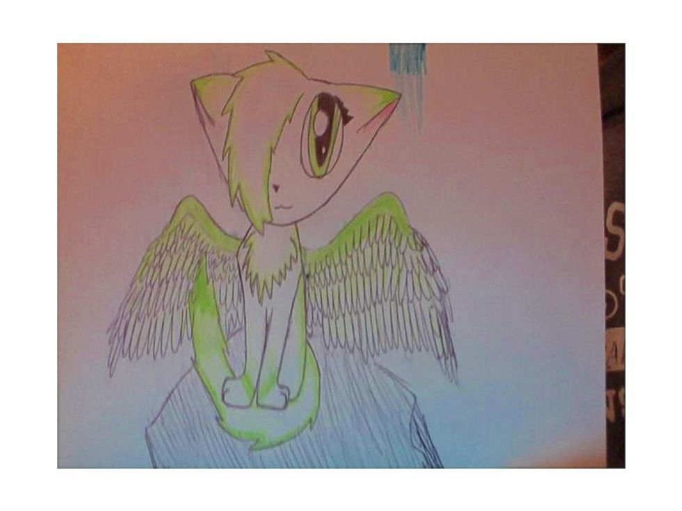 Now just color and your set! :D