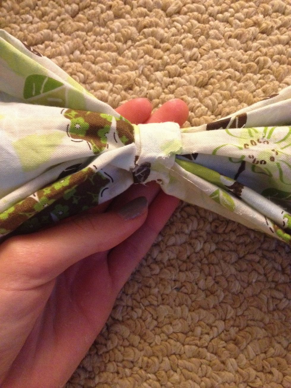 Now just hot glue a hair clip on to it, and you are ready to go!\ud83d\ude03