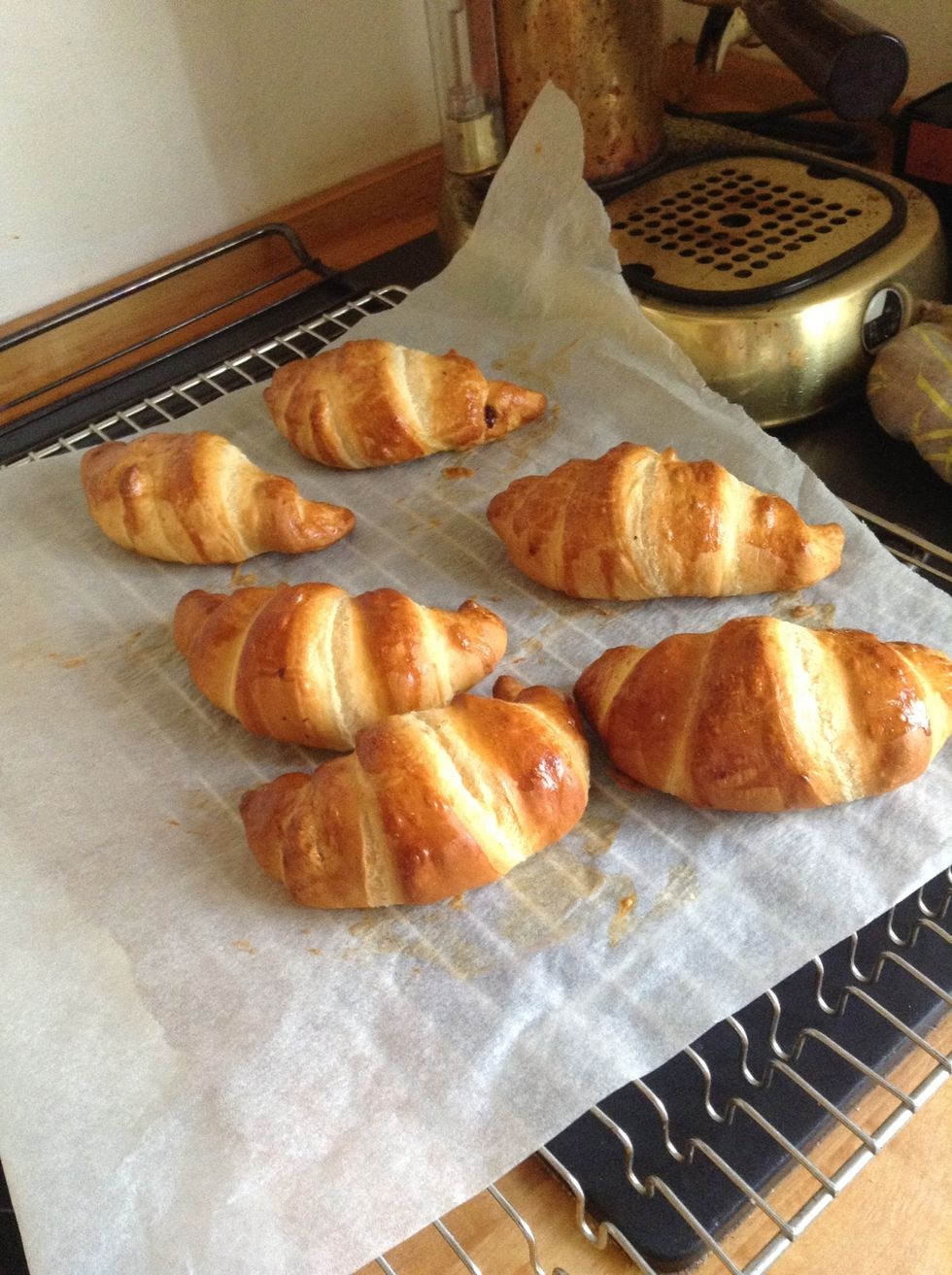 Now just let Them cool a bit.