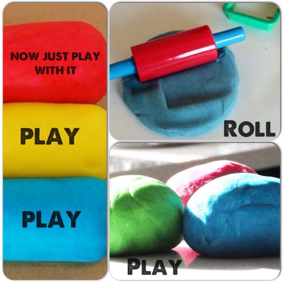 Now JUST PLAY PLAY PLAY