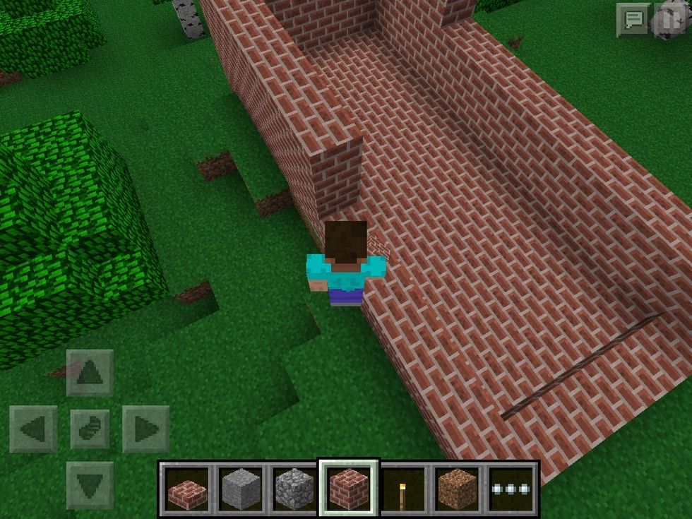 Now keep on making the base taller